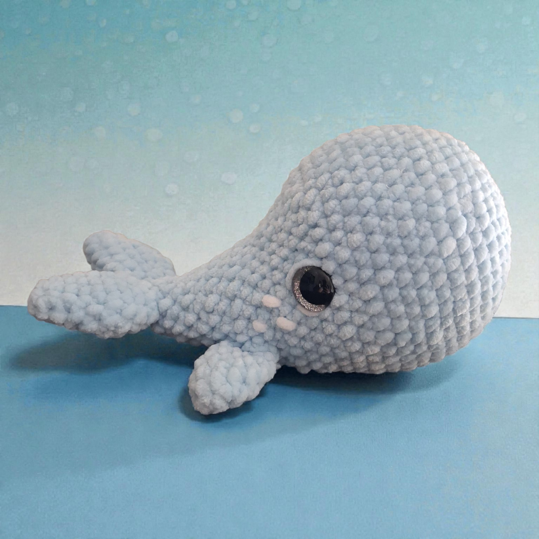 Baleine décorative